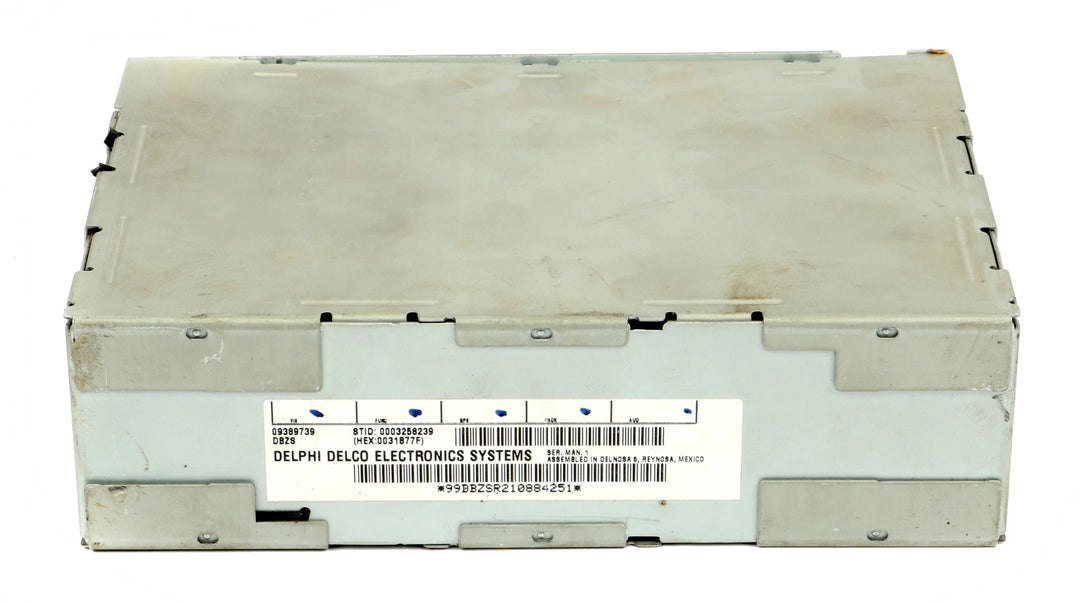 2001-2005 Pontiac Oldsmobile Chevy Driver Assist Chassis Control Module 09389739 - product image