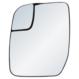 Drivers Side Mirror Glass for 2010-2014 Ford E150 E250 E350 Heat Blind Spot Lens