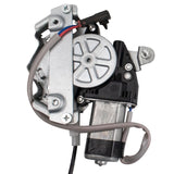Front Left Power Window Regulator with Motor for 1986-1997 Nissan D21, Pickup & Pathfinder