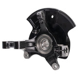 Front Steering Knuckle & Hub Assembly Pair for 2007-2010 Ford Edge