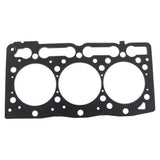 Complete Cylinder Head with Full Gasket Set for Kubota D1105 Diesel