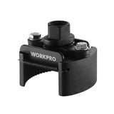 WORKPRO Adjustable Oil Filter Wrench with Auto-Clamp Spring 60-80mm