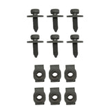 Leaf Spring Bracket Mounting Kit for 1969-1979 Chevrolet Nova 1969-1981 Camaro