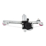 Rear Right Power Window Regulator with Motor for 1997-2003 Chevrolet Malibu 741-167