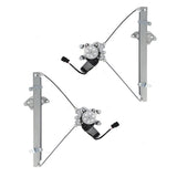 Window Regulator w/ Motor For 2003-2006 Outlander Front Set MR573878 MI1351127 9552-0011LR - product image