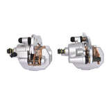 Front Brake Caliper Pair with Pads for 2007-2018 Yamaha Grizzly 700
