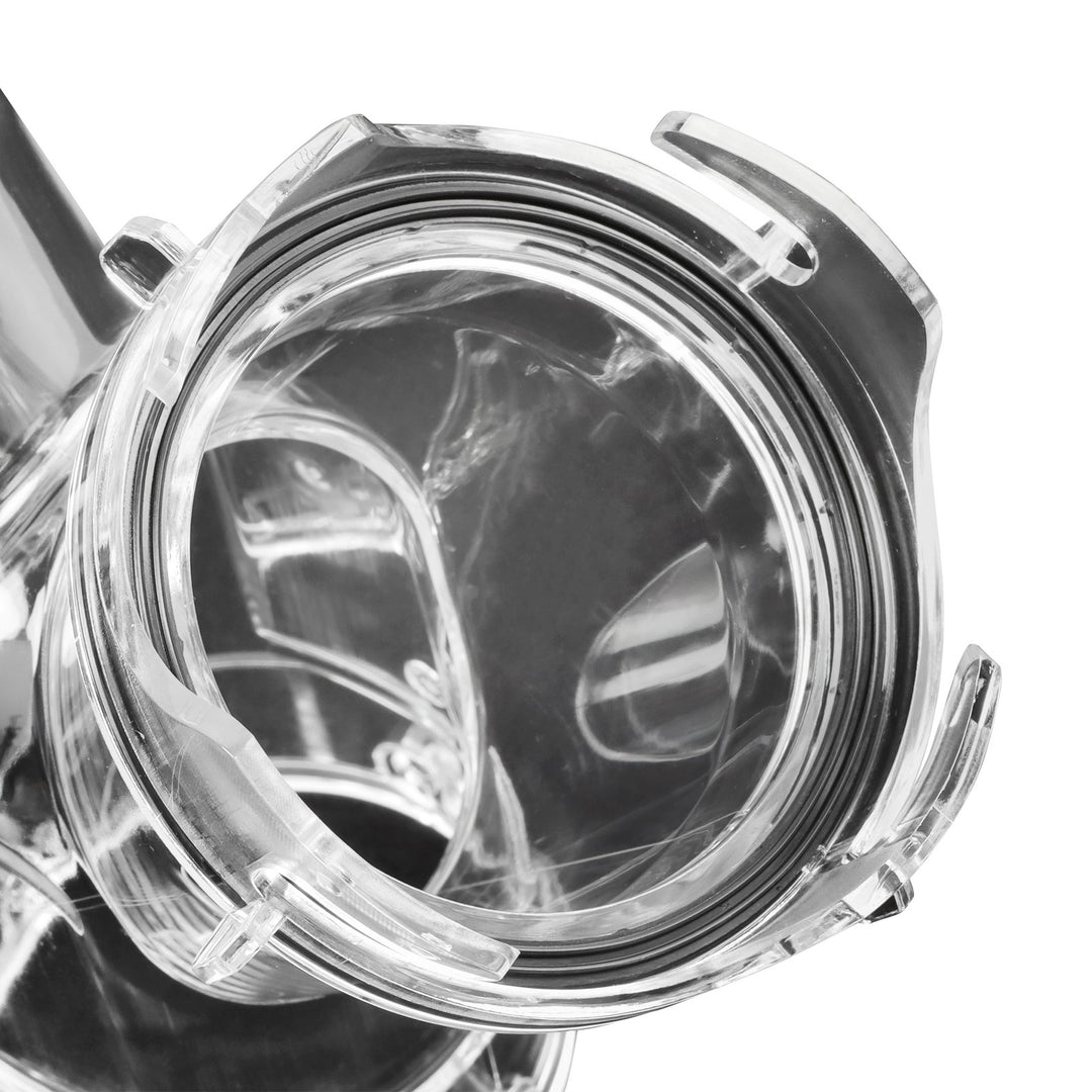 Clear RV Sewer Y Fitting Connector