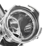 Clear RV Sewer Y Fitting Connector