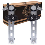 Window Regulator with Motor fits 2006-2011 Civic Coupe 6 Pins Front Set HO1351152 7552-6241LR - product image