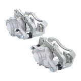 Rear Brake Caliper Pair with Brackets for 1998-2004 Chevrolet S10 Blazer GMC Jimmy