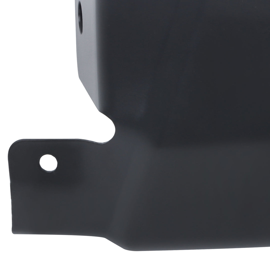Rear Right Steel Bumper End Cap without Sensor Holes for 2019-2023 Ford Ranger