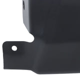 Rear Right Steel Bumper End Cap without Sensor Holes for 2019-2023 Ford Ranger