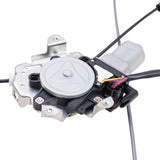 Window Regulator with Motor For 2002-2006 Altima 6 Pin Connector Front Left 4552-6284L - product image
