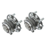 Rear Wheel Hub and Bearing Pair for 2004-2008 Acura TSX & 2005-2007 Accord Hybrid 512327