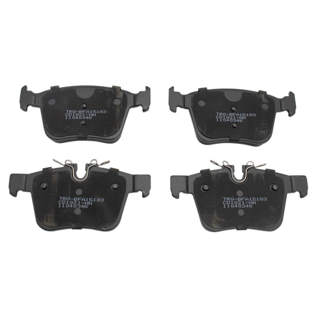 Rear Ceramic Brake Pad Set for 2017-2019 Jaguar F-Pace & 2016-2020 Range Rover Evoque