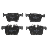 Rear Ceramic Brake Pad Set for 2017-2019 Jaguar F-Pace & 2016-2020 Range Rover Evoque
