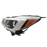 Left Halogen Headlight for 2015-2017 Subaru Legacy Outback 84001AL03A