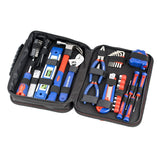 WORKPRO 100-Piece Household Tool Kit with Zipper Bag