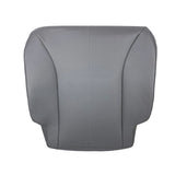 Gray Driver Air Ride Seat Cover Backrest and Bottom for International 4200 4300 4400