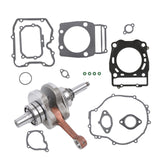 Bottom End Engine Rebuild Kit with Crankshaft for 2002-2013 Polaris Sportsman 500 3090323