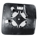Driver Left Side Door Mirror Glass Heated With Back Plate for 21-26 Ford Bronco M2dz-17683-Bc - view 2