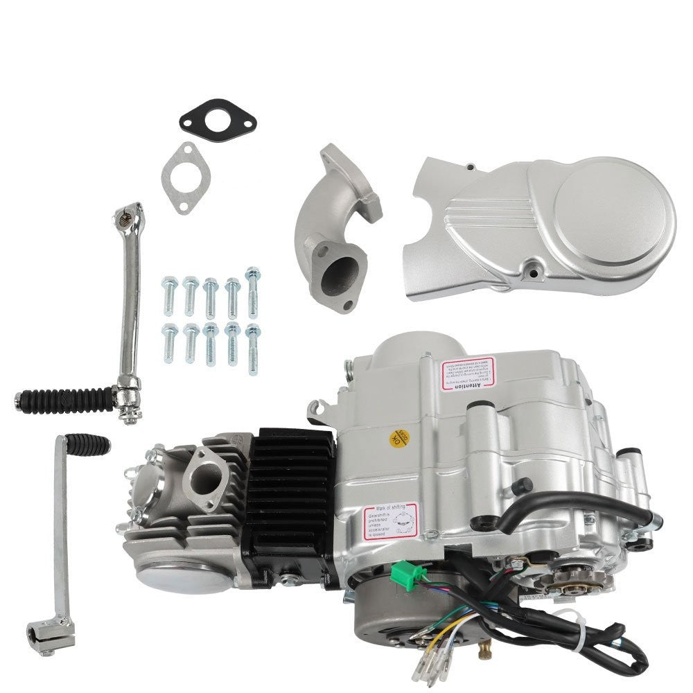 125cc 4-Stroke Engine with Manual Clutch for Honda CRF50F XR50R Pit Bike