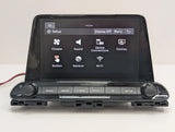 Radio Display Screen And Receiver Sedan Fits 22-24 FORTE 96160M7230WK OEM - product image