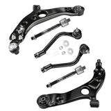 Front Lower Control Arm Kit 6 Piece for 2011-2015 Kia Optima Hyundai Sonata Azera Kia Cadenza