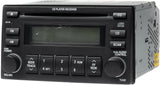 2007 Hyundai Entourage AM/FM Radio Single Disc CD Player Part Number 961404D100VA - product image