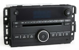 2009-2016 Chevy Impala AM/FM CD Player Radio with Auxiliary Input 20756283 - product image