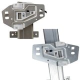 Window Regulator with Motor fits 1999-2002 Odyssey 4 Pin Connector Front Set 7552-3001LR - product image