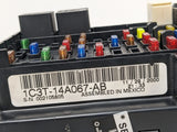 99-01 Ford Excursion F250 F350 SD SuperDuty Cabin Fuse Box Relay 1C3T-14A067-AB OEM - product image
