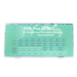 O-Ring and Sealing Washer Kit 705 Piece 32 Sizes