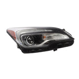 Passenger Halogen Headlight with LED DRL for 2016-2018 Buick Envision GM2503442 – product image 4