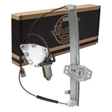 Window Regulator with Motor fits 2001-2005 Civic Coupe 2 Pins Front Right 7552-6240R - product image