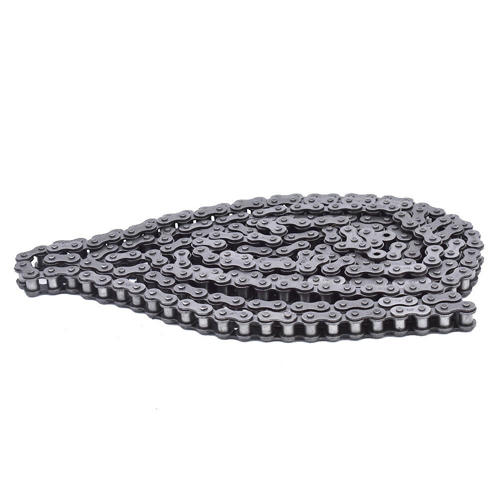 #40 Roller Chain 10 Ft 5 Pack with Connecting Links