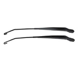 Windshield Wiper Arm Pair 55077133AA for 2002-2004 Dodge Ram 1500 and 2003-2004 Ram 2500, 3500