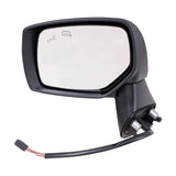 Power Mirror For 2016-2021 WRX Blind Spot Detection Turn Signal Indicator Left 9332-0030L - product image
