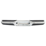 Chrome Rear Steel Step Bumper for 1997-2004 Dodge Dakota
