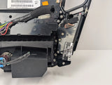 2009-2014 Cadillac CTS Radio CD Audio Climate Control Bezel Clock 14780413 OEM - product image