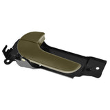 Front Driver Side Interior Door Handle Beige for 2002-2005 Kia Sedona