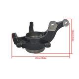 Front Steering Knuckle Pair for 2014-2018 Kia Forte 1.8L 2.0L 698292