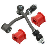 Front Sway Bar Link and Bushing Kit for 1991-2001 Jeep Cherokee 1993-1995 Grand Cherokee K3171