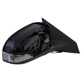 Passenger Side Power Heated Mirror with Memory and Signal for 2013-2018 Toyota Avalon