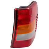 Tail Light For 2002-2004 Grand Cherokee w/ Circuit Board w/o Bulbs From 11/2001 2222-0050LR - product image