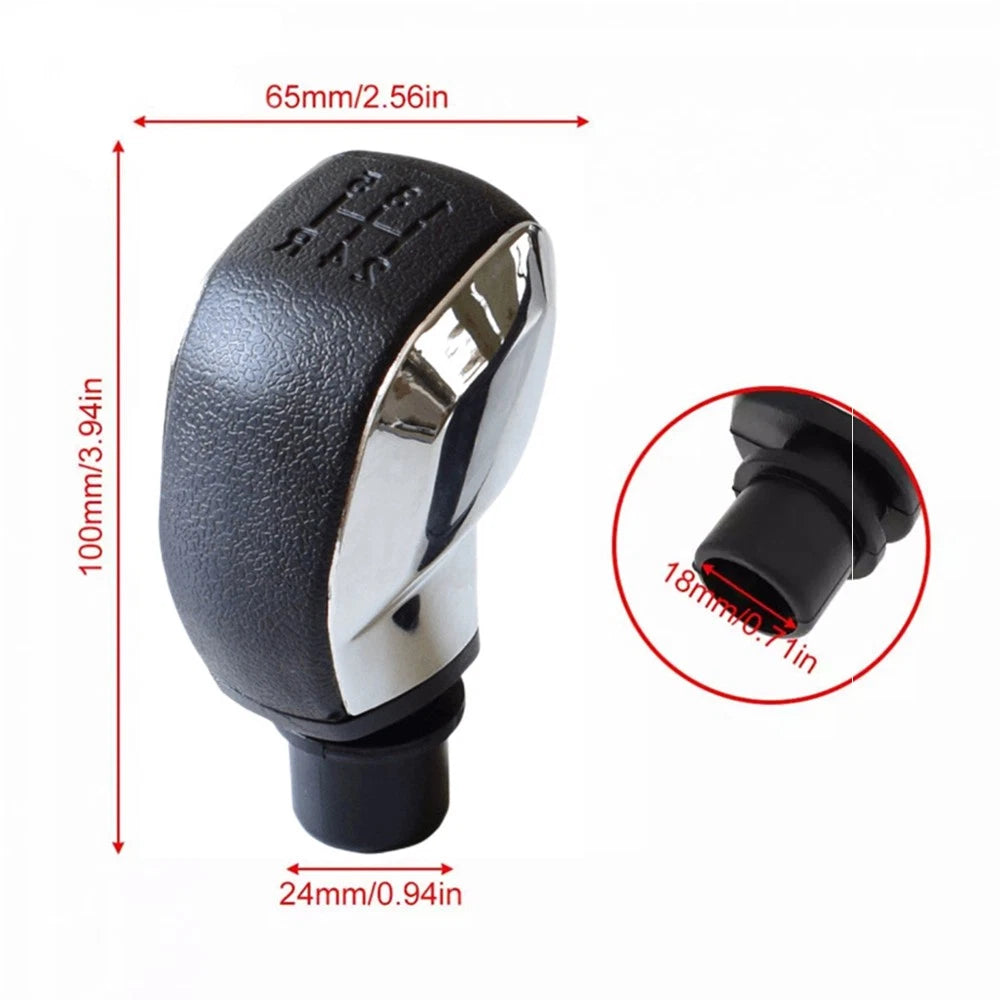 5Speed Gear Stick Shift Manual Knob Replacement For Peugeot 208 2008 301 308 – product image 2