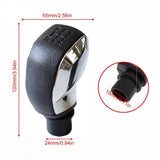 5Speed Gear Stick Shift Manual Knob Replacement For Peugeot 208 2008 301 308 – product image 2