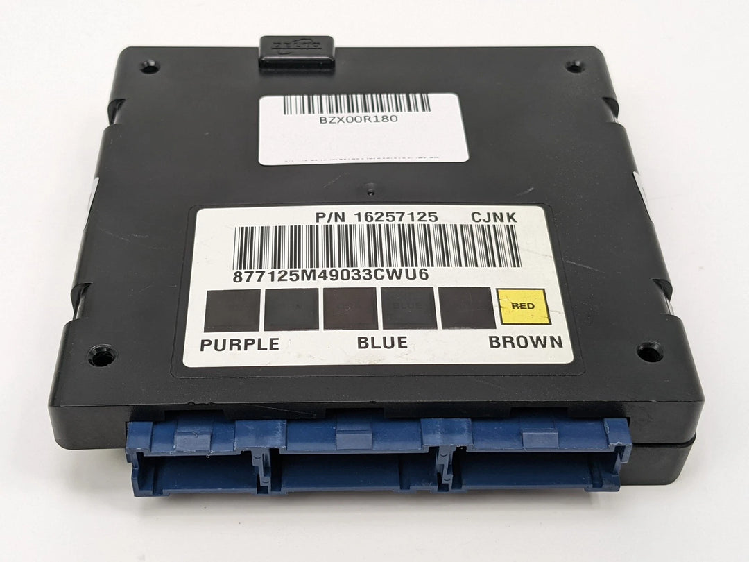 1998-2000 Chevrolet Blazer Body Control Module BCM 16257125 GM OEM - product image