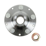 8-Piece Front Wheel Hub, Bearing & Seal Kit for Subaru Legacy, Impreza & Forester