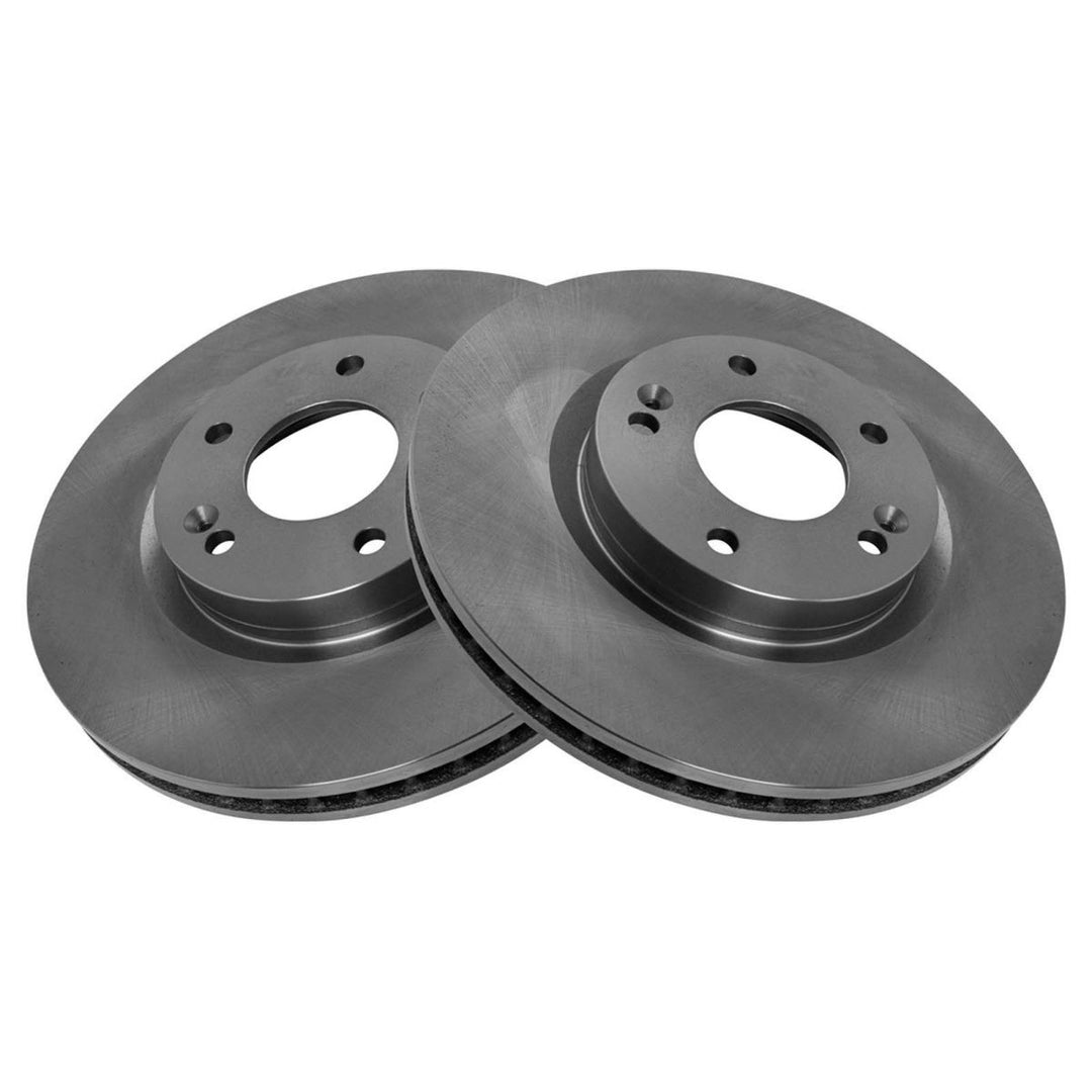 Front Brake Rotor Pair for 2007-2009 Hyundai Santa Fe